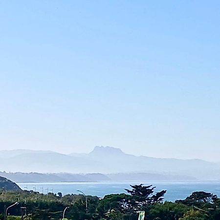 Vue Sur Mer Et Plage De Marbella Biarritz Buitenkant foto