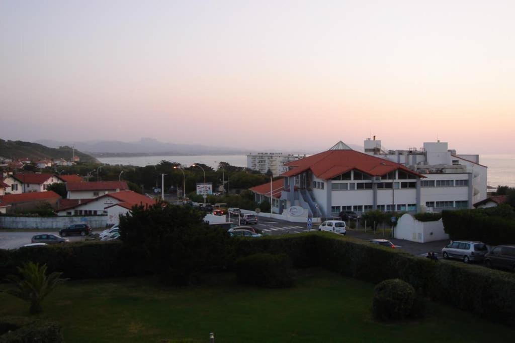 Vue Sur Mer Et Plage De Marbella Biarritz Buitenkant foto