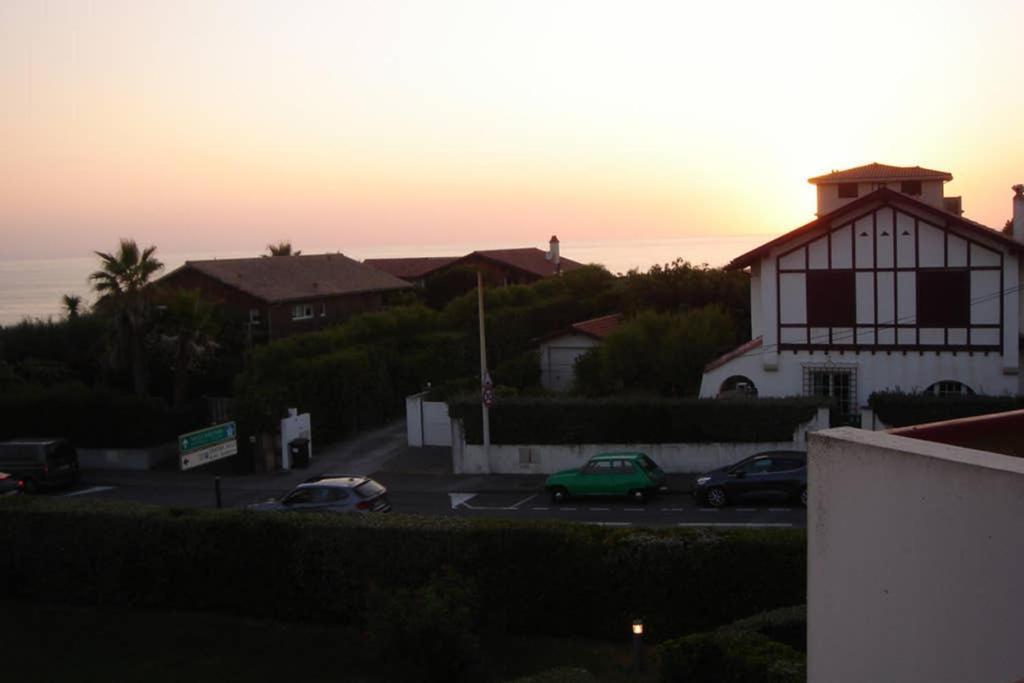 Vue Sur Mer Et Plage De Marbella Biarritz Buitenkant foto