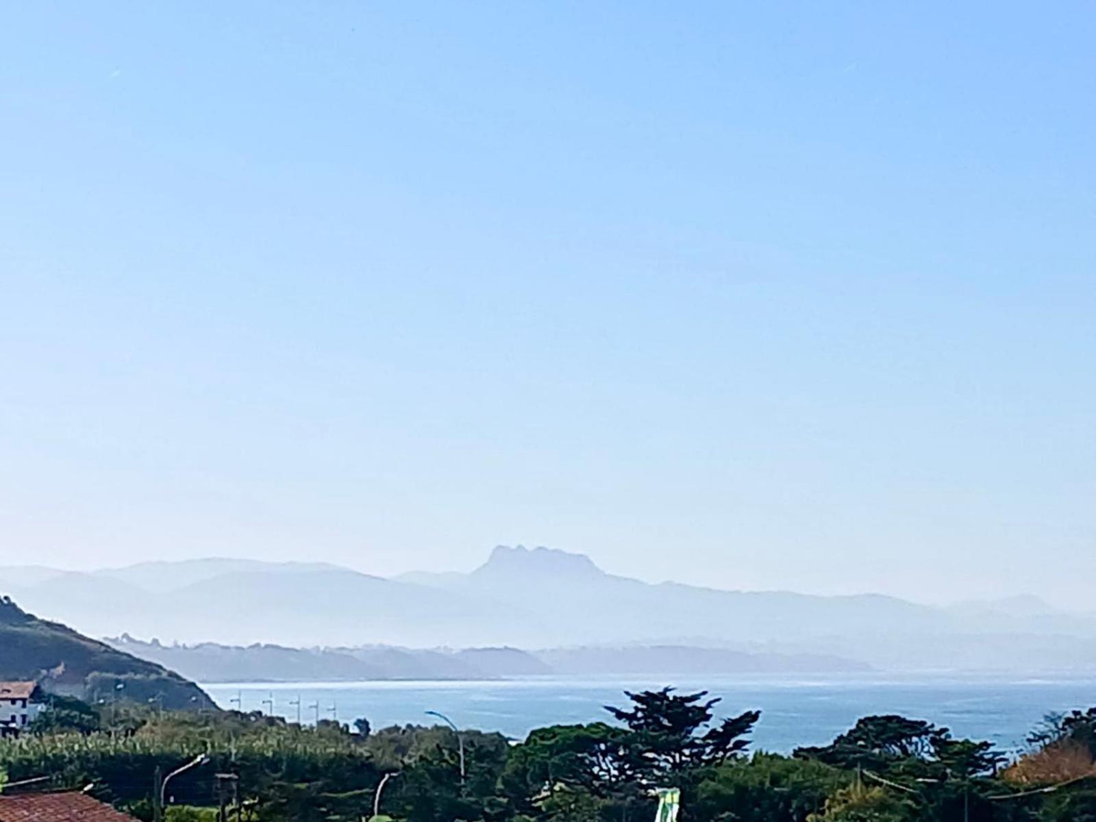 Vue Sur Mer Et Plage De Marbella Biarritz Buitenkant foto